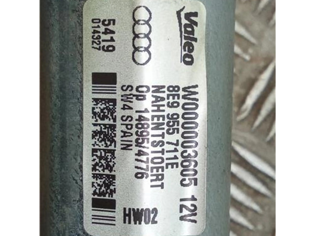 Моторчик заднего дворника 8E9955711E    Audi Q5 SQ5