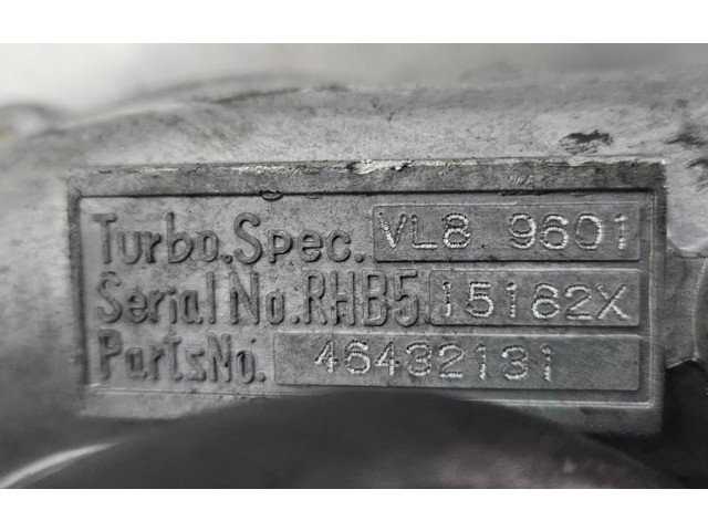 Турбина Alfa Romeo 166 46432181