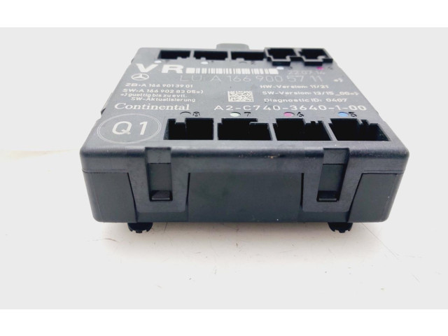 Řídící jednotka A1669005711 Mercedes-Benz GLA W156 2014