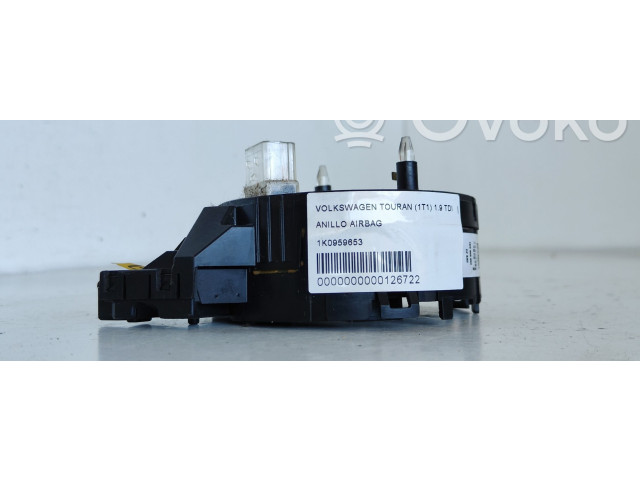 Подрулевой шлейф SRS 1K0959653   Volkswagen Touran I