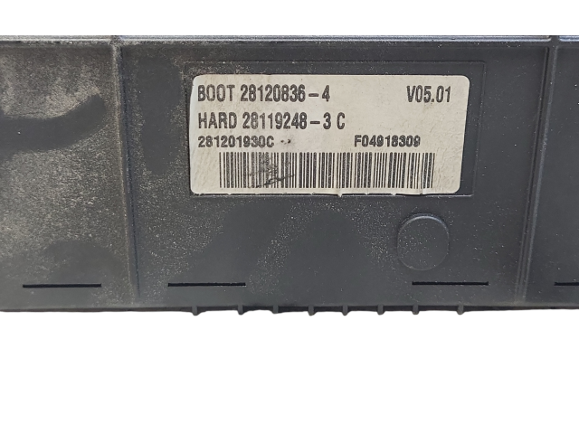 Блок комфорта 966405908001, 281208364   Citroen C5   