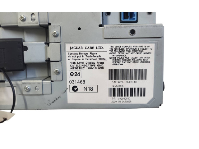 Дисплей    9X2310E889AB   Jaguar XF X250