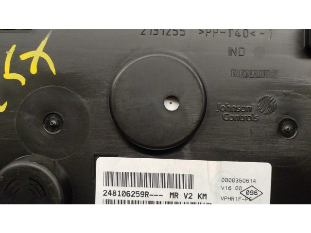 Панель приборов 248106259R, 2131255   Dacia Sandero       