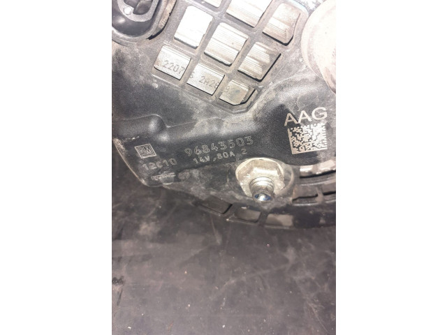 Генератор    Chevrolet Spark      