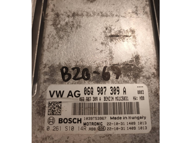 Řídící jednotka 06Q907309A, 0261S1014R   Volkswagen Tiguan 2022