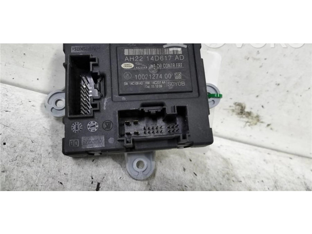 Модуль управления gateway AH2214D617AD, 0090098 Jaguar XJ X351