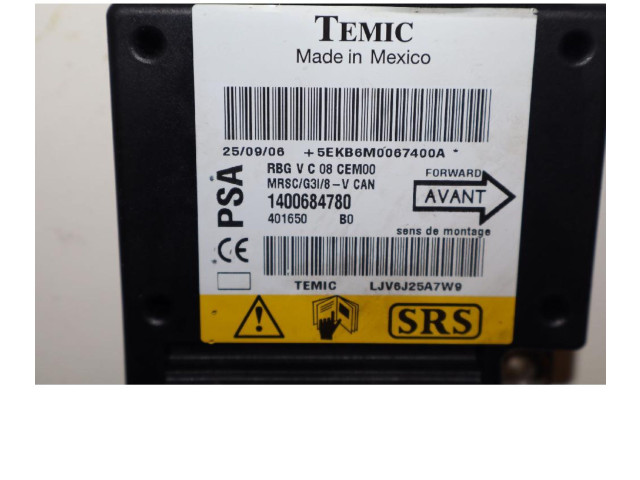 Блок подушек безопасности 1400684780   Fiat Ulysse