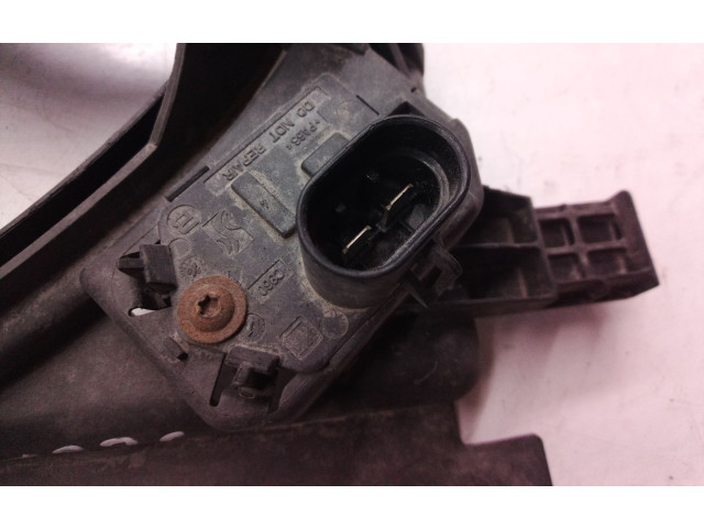 Вентилятор радиатора 55700464, 55700464 Chevrolet Matiz