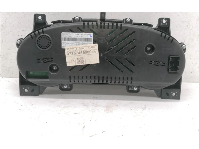 Панель приборов 735745590, 0090059 Jeep Renegade