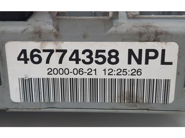 Pojistková skříňka 46774358, 182398 Fiat Punto (188) 2000