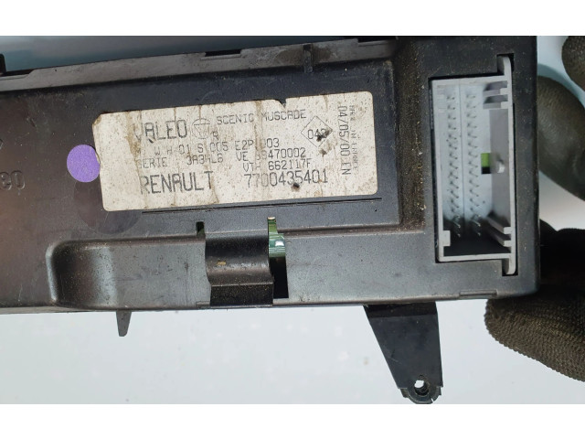 Генератор 7700435401, 662117F   Renault Scenic I      