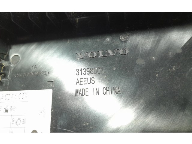 Pojistková skříňka 31398001, 31398001 Volvo S90, V90 2017