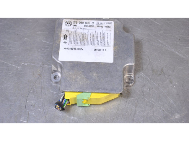 Блок подушек безопасности Volkswagen Touran I
