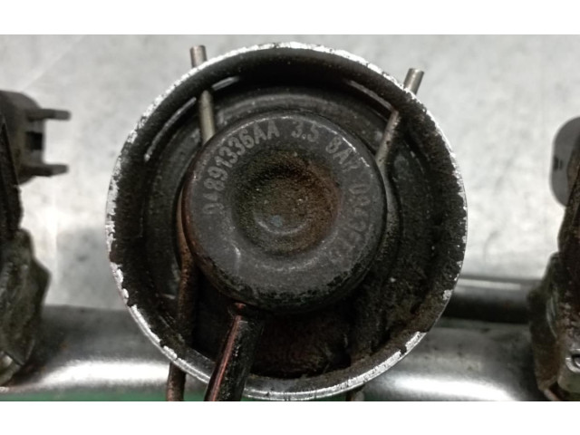 Топливная рампа 0280155991, 04891336AA   Mini One - Cooper R50 - 53  