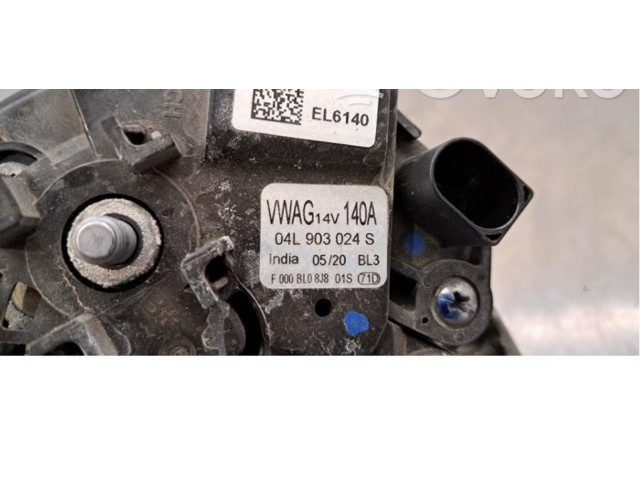 Генератор 04L903024S   Volkswagen Caddy      