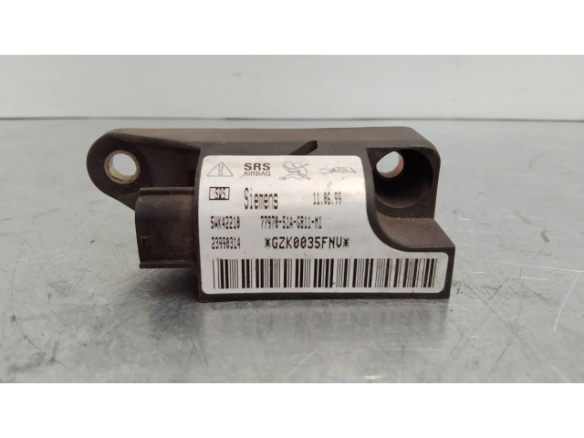 Блок подушек безопасности GZK0035FNV   Honda Accord