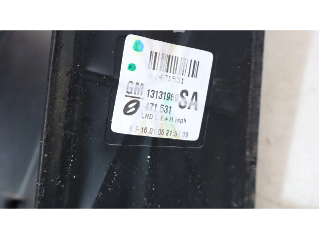 Zpětné zrcátko Opel Zafira B 2006