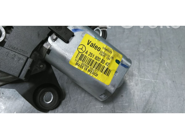 Моторчик заднего дворника A2518200042    Mercedes-Benz GLE (W166 - C292)