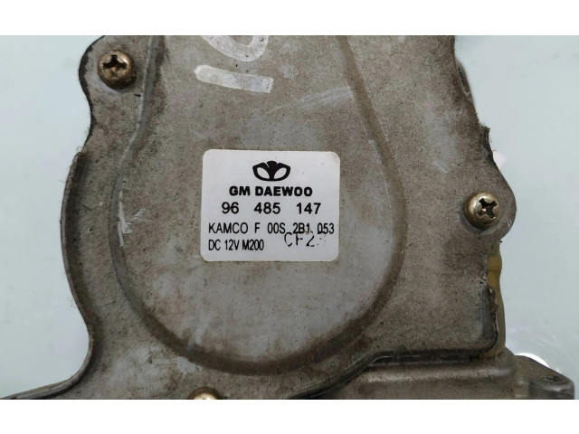 Моторчик заднего дворника 96485147 Chevrolet Matiz