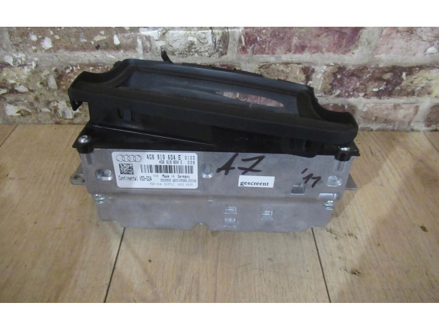 Панель приборов Audi A7 S7 4G