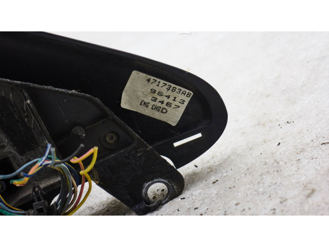 Zpětné zrcátko Chrysler Voyager 1997 4717383ab, e1010449