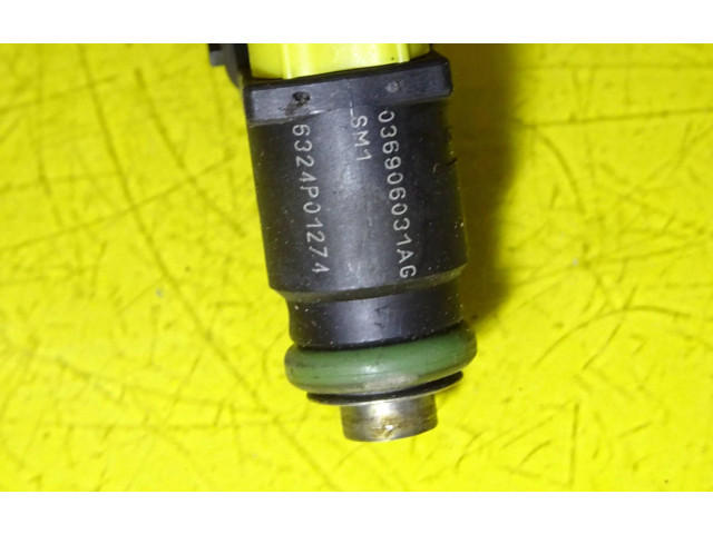 Топливная рампа 036906031AG, 036133320   Skoda Fabia Mk2 (5J)  