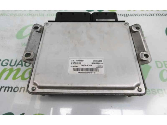 Řídící jednotka 28066923, 279715209901   Saab 9-3 Ver1 1998