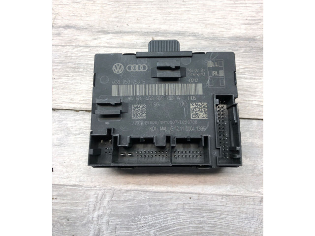 Блок управления двигателя 4G8959793A, 4G8959793E Audi A6 S6 C7 4G