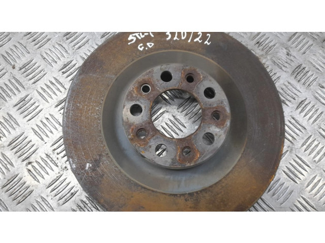 Задний тормозной диск Alfa Romeo Stelvio 2.0