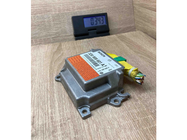 Блок управления надувных подушек     3D0909601A, 0285001471    Volkswagen Phaeton 