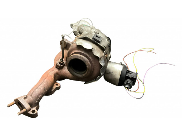 Turbodmychadlo Турбина 03L253056C, 53031015129 Audi A4 S4 B8 8K 1.8