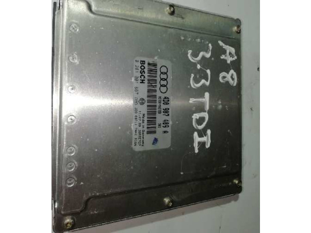 Блок управления двигателя 4D0907409A   Audi A8 S8 D2 4D