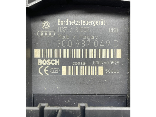 Komfortsteuergerät Bordnetzsteuergerät 3C0937049D, F005V00525 Volkswagen Caddy