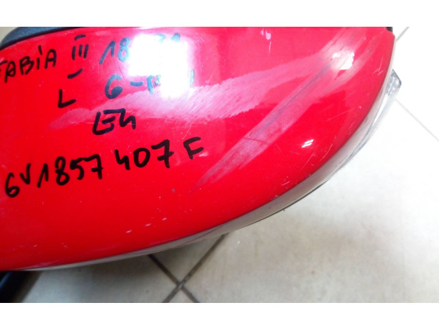 Зеркало электрическое Skoda Fabia Mk3 (NJ) 2015 - 2021 года