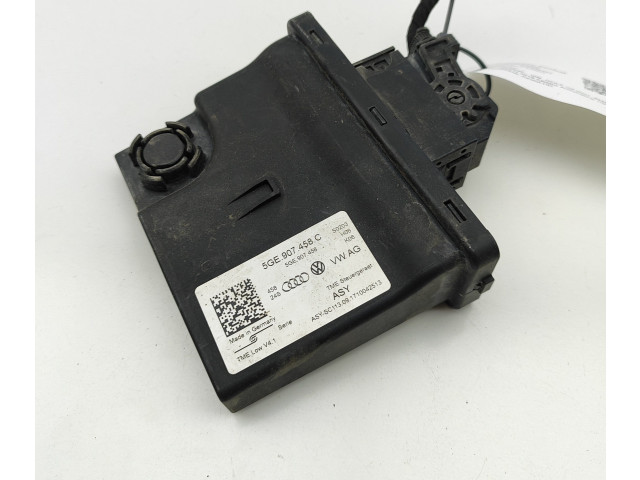 Блок управления климат-контролем 5GE907458C, 5GE907458 Volkswagen Golf VII