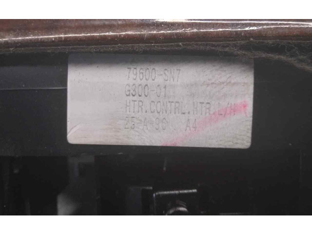 Блок управления климат-контролем 79600SN7   Honda Accord