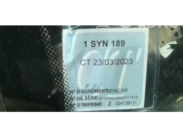 Вентилятор печки NT Renault Twingo II