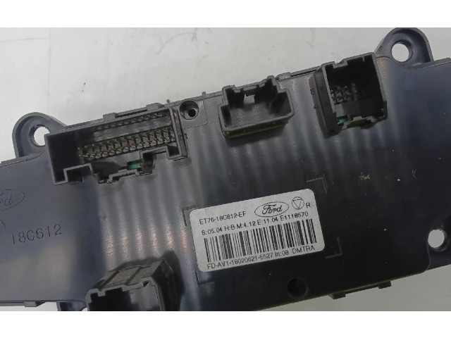 Блок управления климат-контролем ET7618C612EF   Ford Tourneo