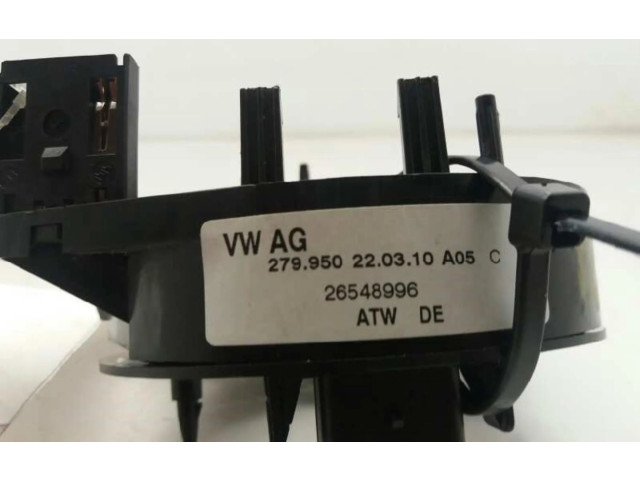 Подрулевой шлейф SRS 26548996   Skoda Fabia Mk2 (5J)