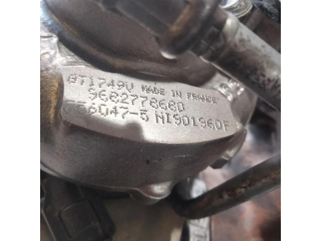 Турбина Citroen C4 Grand Picasso 2.0 9682778680, TURBOCOMPRESOR
