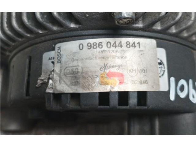   Pojistková skříňka M57D25, 986044841   BMW 5 E39 2000