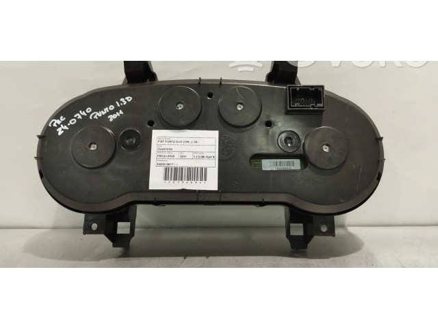 Přístrojová deska Fiat Punto Evo 2011 5550030617