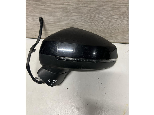 Зеркало электрическое Audi A3 S3 8V 2013 - 2019 года