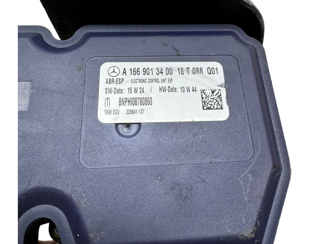 Jednotka ABS A1669013400 Mercedes-Benz GLE (W166 - C292) 2016