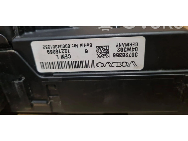 Блок предохранителей 30728356, 12216069 Volvo S60