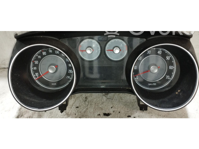 Zpětné zrcátko Fiat Punto Evo 2011 5550050900, 5550050900