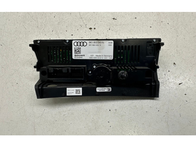 Блок управления климат-контролем 8K1820043N, A2C53428440 Audi A5 8T 8F