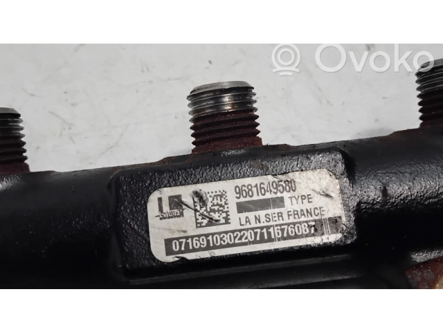 Топливная рампа 9681649580   Citroen C4 Grand Picasso 2.0 