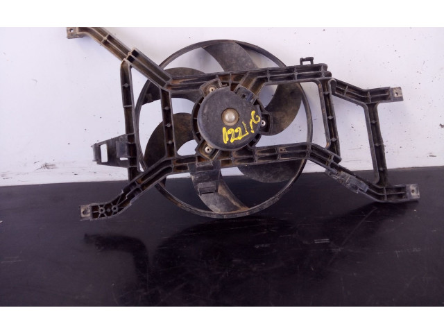 Вентилятор радиатора 8200779073A, P2-B9-8 Dacia Sandero