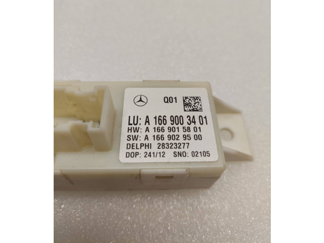 Модуль фонарей